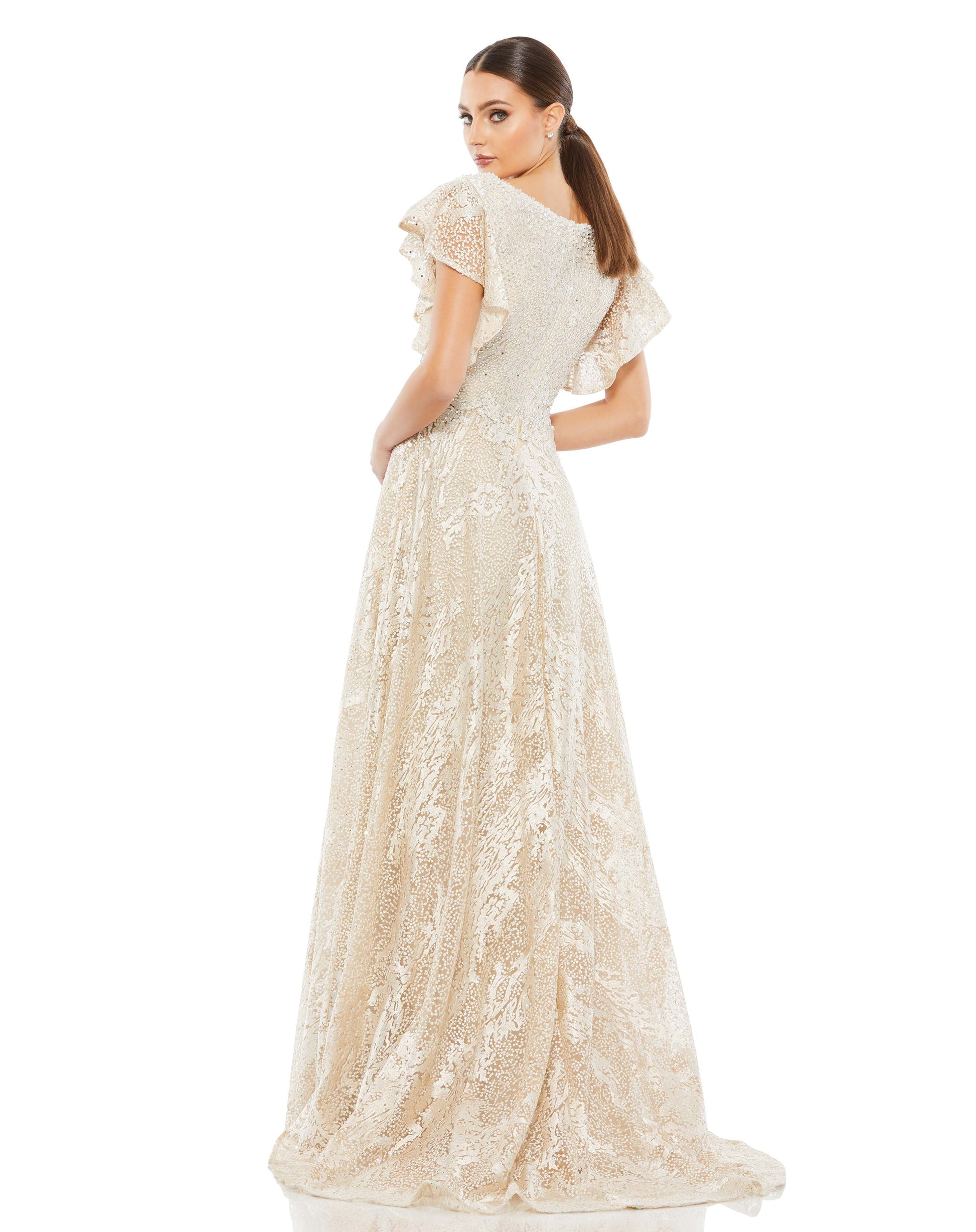 Mac Duggal 20310 Long Mother of the Bride Dress