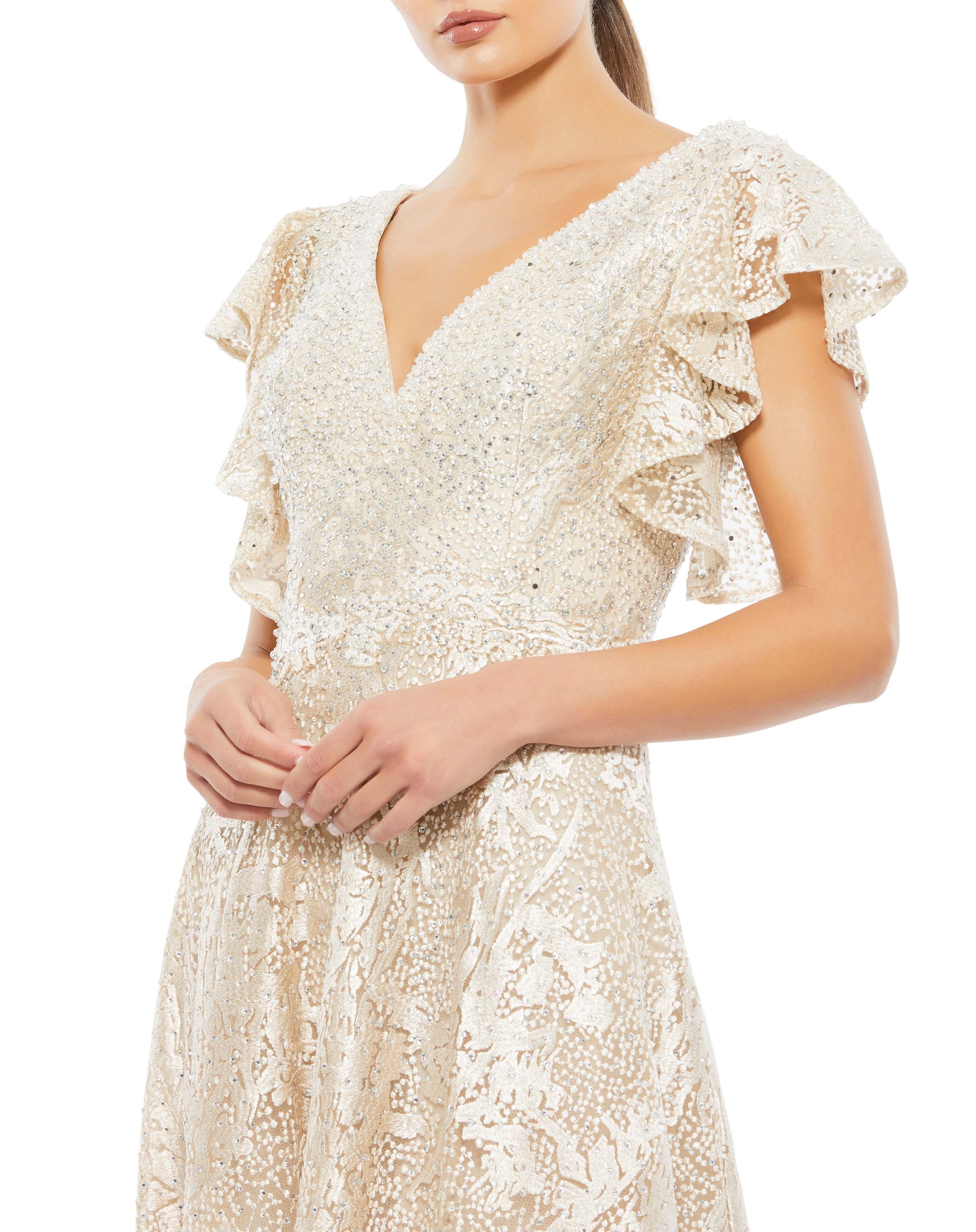 Mac Duggal 20310 Long Mother of the Bride Dress