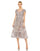 Cocktail Dresses Short Beaded A Line Cocktail Midi Dress Lilac