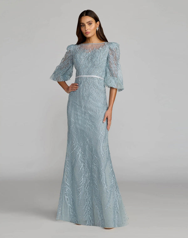 Mac Duggal 20370 Long Formal Mother of the Bride Dress