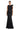 Formal Dresses Long Formal Peplum Lace Evening Dress Black