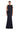 Formal Dresses Long Formal Peplum Lace Evening Dress Navy