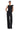 Jumpsuit Long Formal Ruffle Peplum Lace Jumpsuit Black