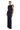 Jumpsuit Long Formal Ruffle Peplum Lace Jumpsuit Navy