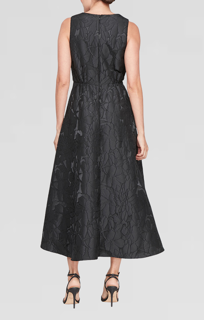 Cocktail Dresses High Low Pleated A Line Cocktail Dress BLACK