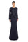 Mother of the Bride Dresses Long Sleeve Mother of the Bride Formal Dress Navy