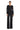 Jumpsuit Long Sleeve Mother of the Bride Peplum Jumpsuit Black