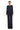Jumpsuit Long Sleeve Mother of the Bride Peplum Jumpsuit Navy