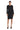 Mother of the Bride Dresses Short Mother of the Bride Peplum Dress Black