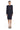 Mother of the Bride Dresses Short Mother of the Bride Peplum Dress Navy
