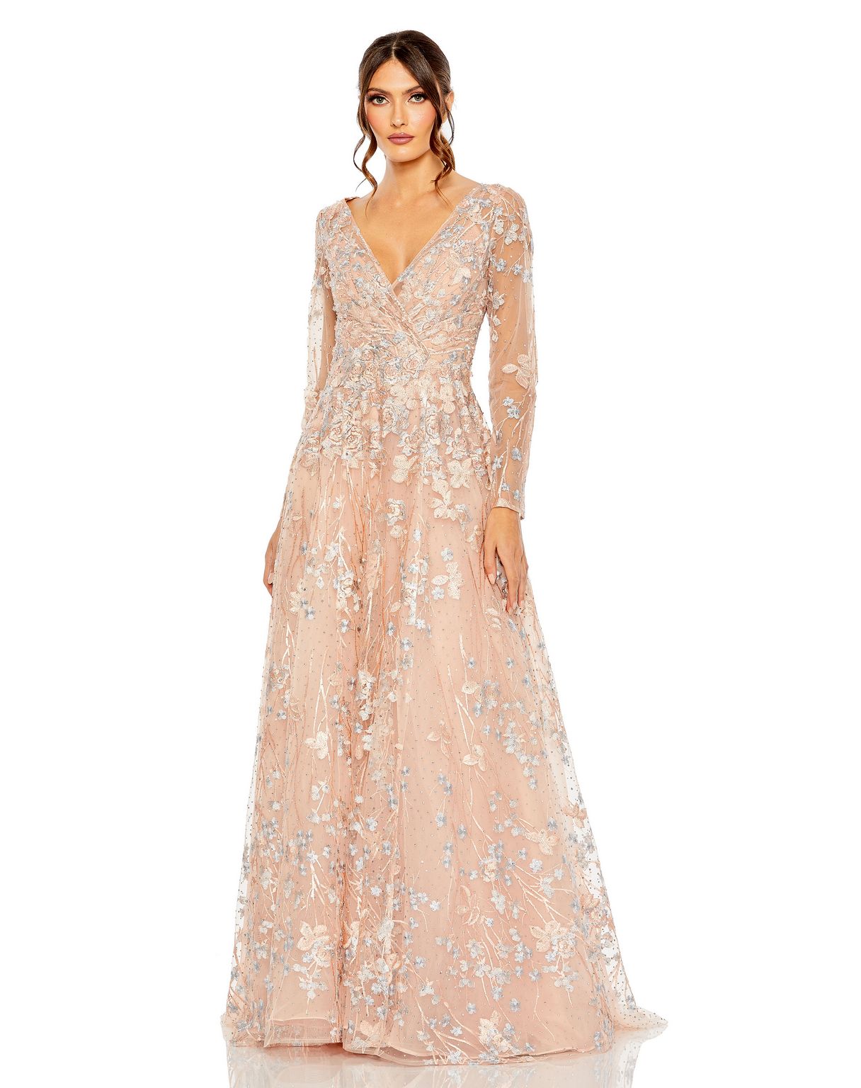 Mac Duggal 20402 Long Mother of the Bride Dress | The Dress Outlet Mac Duggal 20402 Long Mother of the Bride Dress | The Dress Outlet