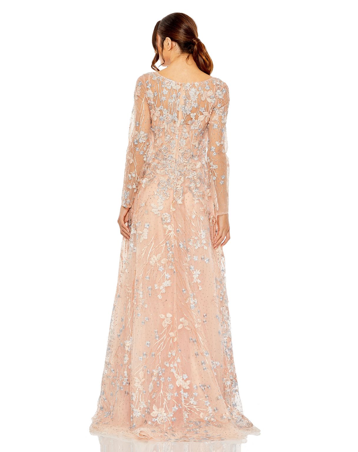 Mac Duggal 20402 Long Mother of the Bride Dress | The Dress Outlet