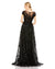 Mother of the Bride Dress Mother of the Bride Long Gown Black