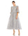 Cocktail Dresses Cocktail A Line Short Midi Dress Platinum