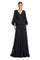 Mother of the Bride Dresses Long Mother of the Bride Peplum Formal Dress Black