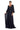Mother of the Bride Dresses Long Mother of the Bride Peplum Formal Dress Navy