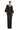 Jumpsuit Long Formal Lace Peplum Jumpsuit Black