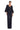 Jumpsuit Long Formal Lace Peplum Jumpsuit Navy