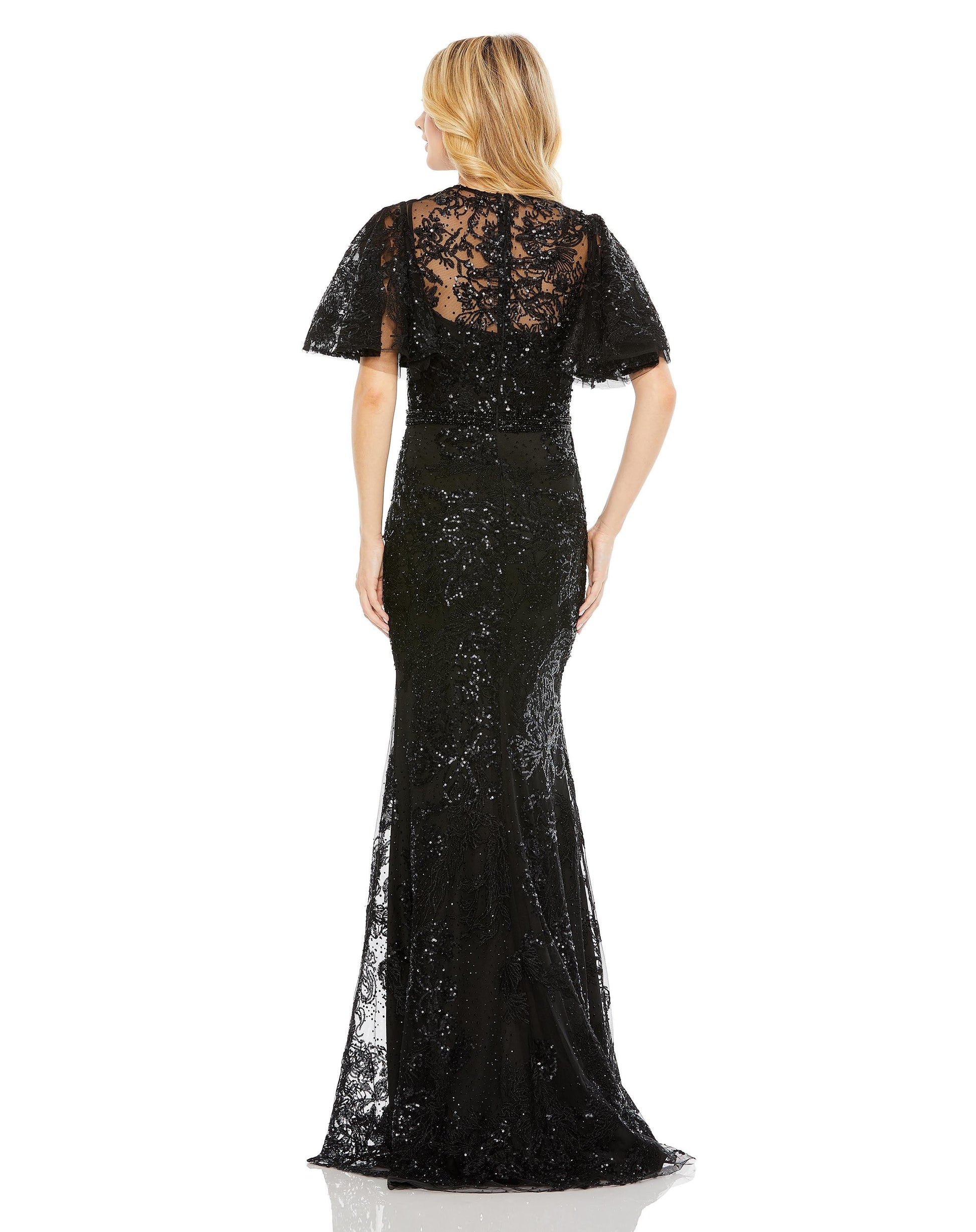 Mac Duggal 20438 Long Mother of the Bride Formal Dress