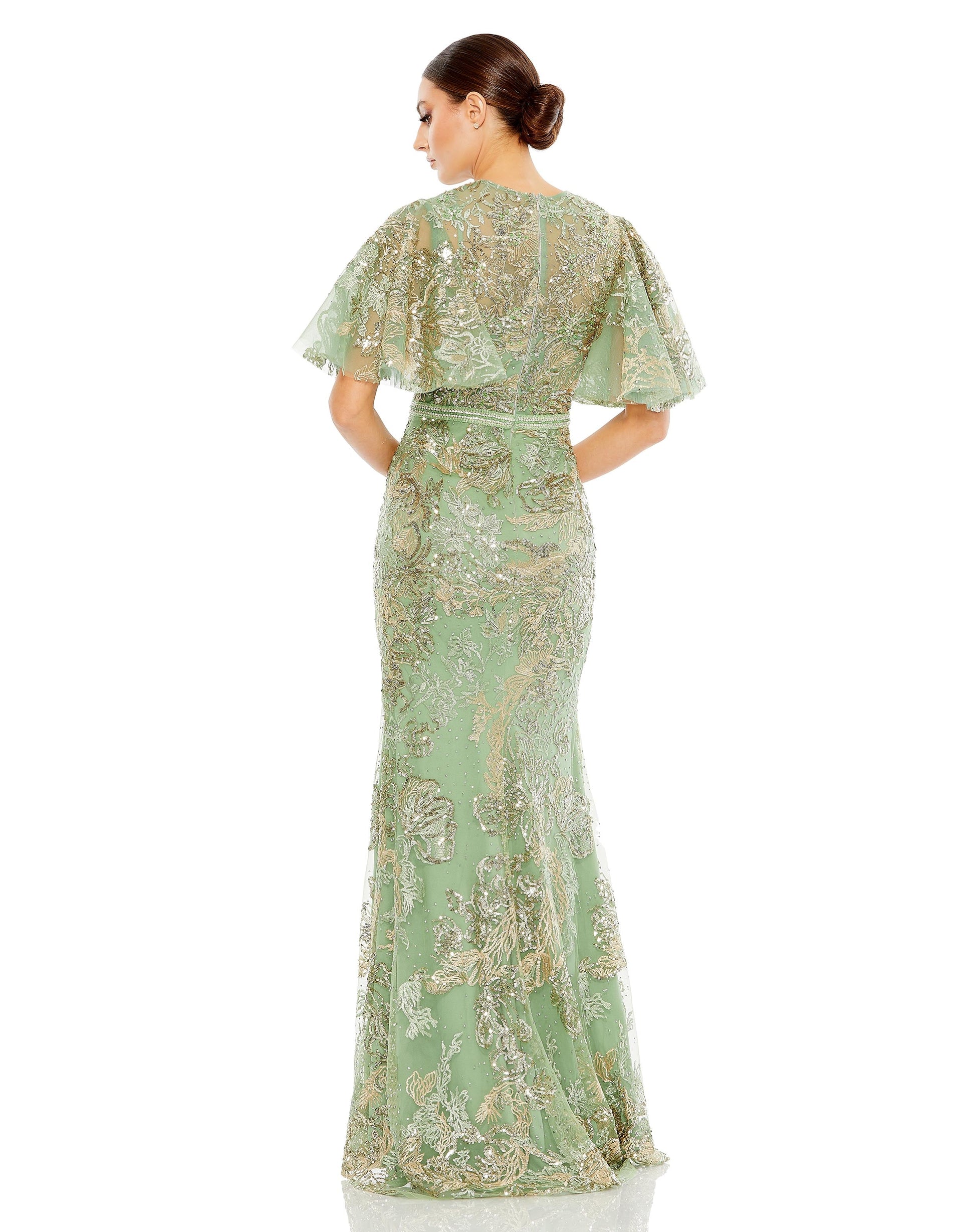 Mac Duggal 20438 Long Mother of the Bride Formal Dress