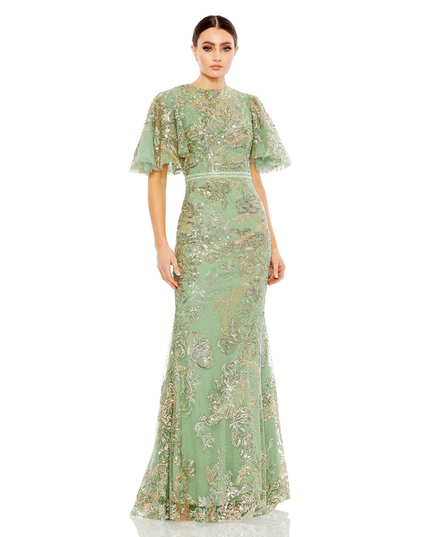 Long Mother of the Bride Formal Dress Formal MOB Dress Mac Duggal 20438