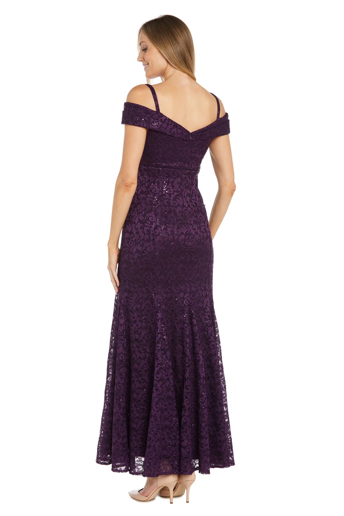 R&M Richards 2047 Long Mother Of The Bride Dress