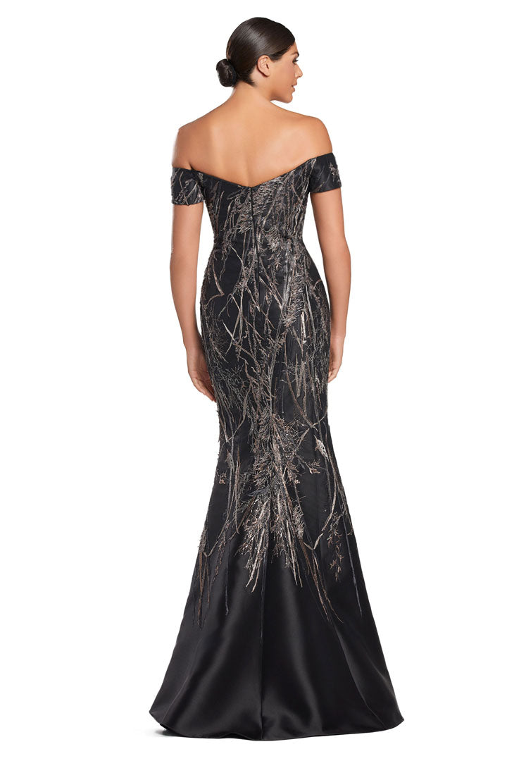 Alexander by Daymor 2050F24 Long Mermaid Formal Glitter Prom Dress