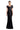 Formal Dresses Long Formal Pleated Evening Dress Black