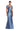 Formal Dresses Long Formal Pleated Evening Dress Delphi Blue