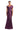 Formal Dresses Pleated Formal Long Evening Slit Dress Plum