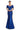 Formal Dresses Pleated Long Mermaid Formal Evening Dress Royal