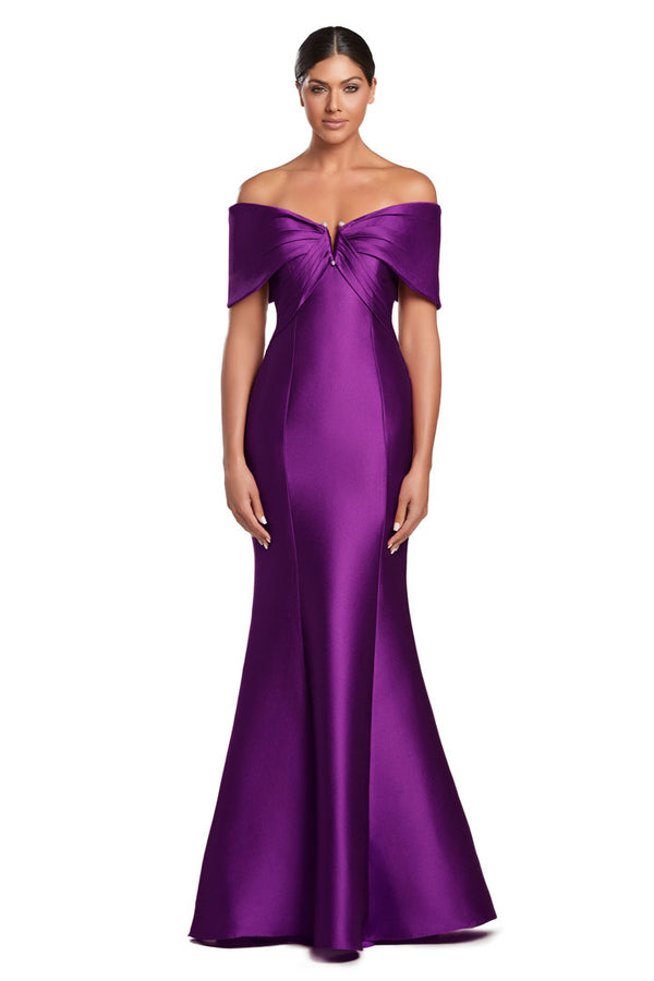 Alexander by Daymor 2053F24 Long Mermaid Formal Evening Dress
