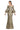 Formal Dresses Long Formal Fitted Evening Dress Gold