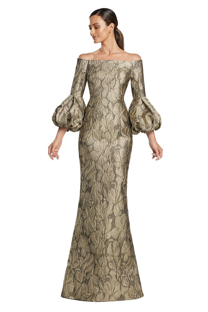 Formal Dresses Long Formal Fitted Evening Dress Gold
