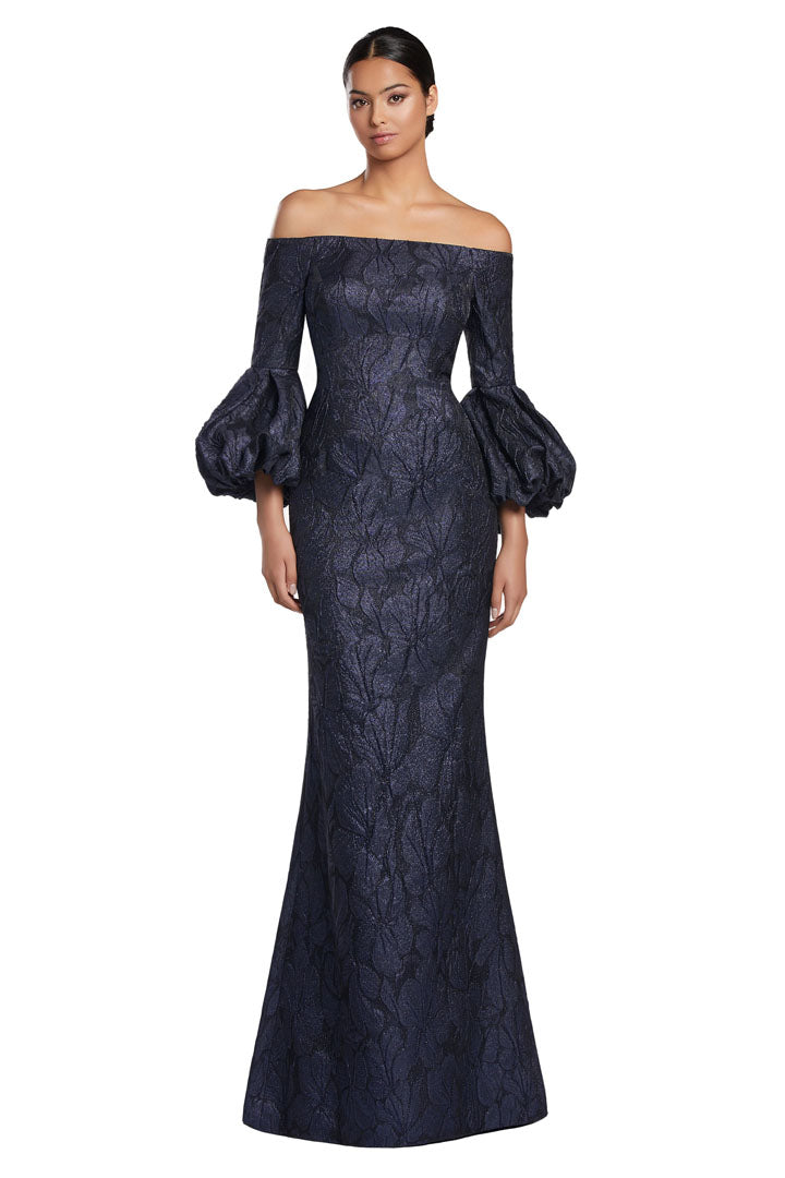 Formal Dresses Long Formal Fitted Evening Dress Navy
