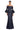 Formal Dresses Long Formal Fitted Evening Dress Navy