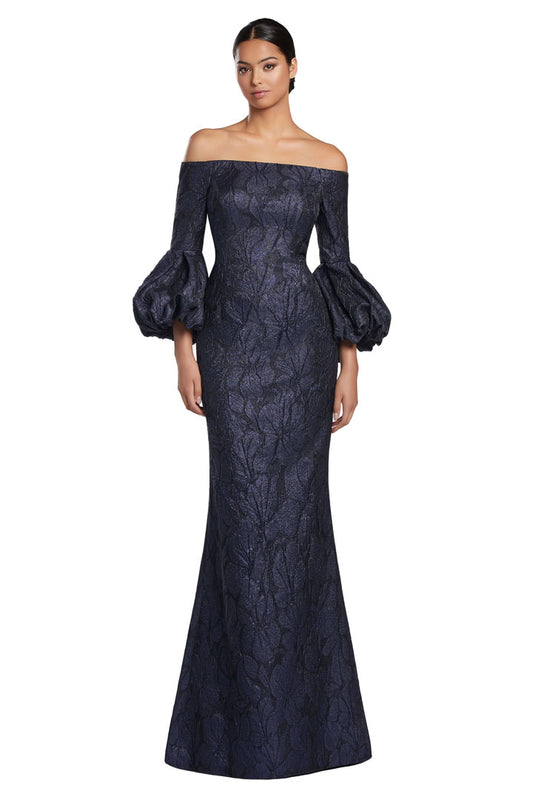 Formal Dresses Long Formal Fitted Evening Dress Navy
