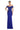 Formal Dresses Beaded Evening Long Formal Fitted Dress Sapphire