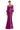 Formal Dresses Long Fitted Formal Pleated Dress Magenta