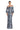 Formal Dresses Long Printed Formal Evening Dress Navy/Multi