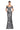 Formal Dresses Printed Long Formal evening Pleated Dress Black/Multi