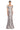 Formal Dresses Printed Long Formal evening Pleated Dress Pink/Multi