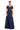 Formal Dresses A Line Long Formal Button Evening Dress Navy