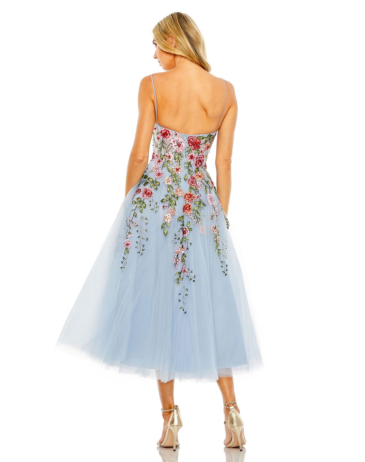 Mac Duggal 20651 Powder Blue 4 Sale