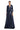 Formal Dresses Evening Long Formal Slit A Line Dress Navy