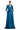 Formal Dresses Evening Long Formal Slit A Line Dress Storm Blue