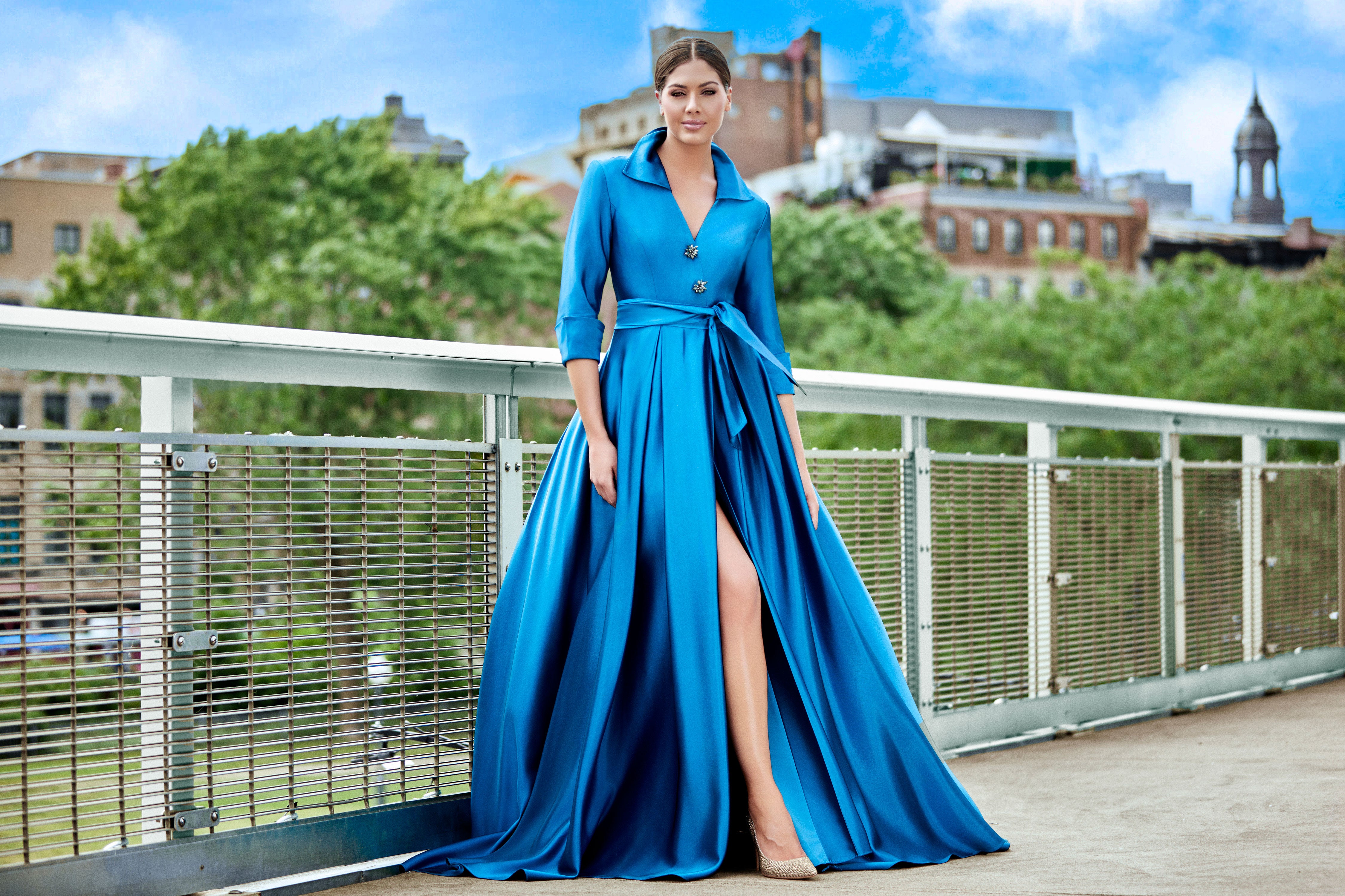 Long Sleeve Plus Size Dresses