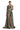 Formal Dresses Evening Long Formal Slit A Line Dress Taupe