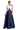 Prom Dresses Long Formal A Line Pleated Prom Dress Navy/White