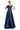 Prom Dresses Long Formal A Line Pleated Prom Dress Navy
